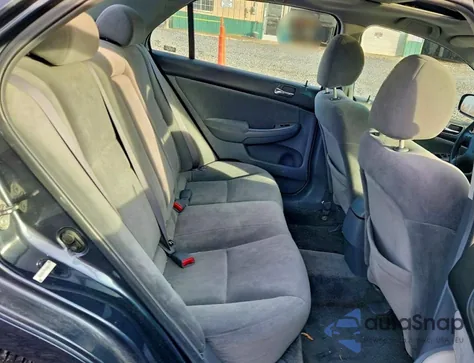 2005 Honda Accord Ex из США, поврежденный, VIN 1HGCM56775A088454